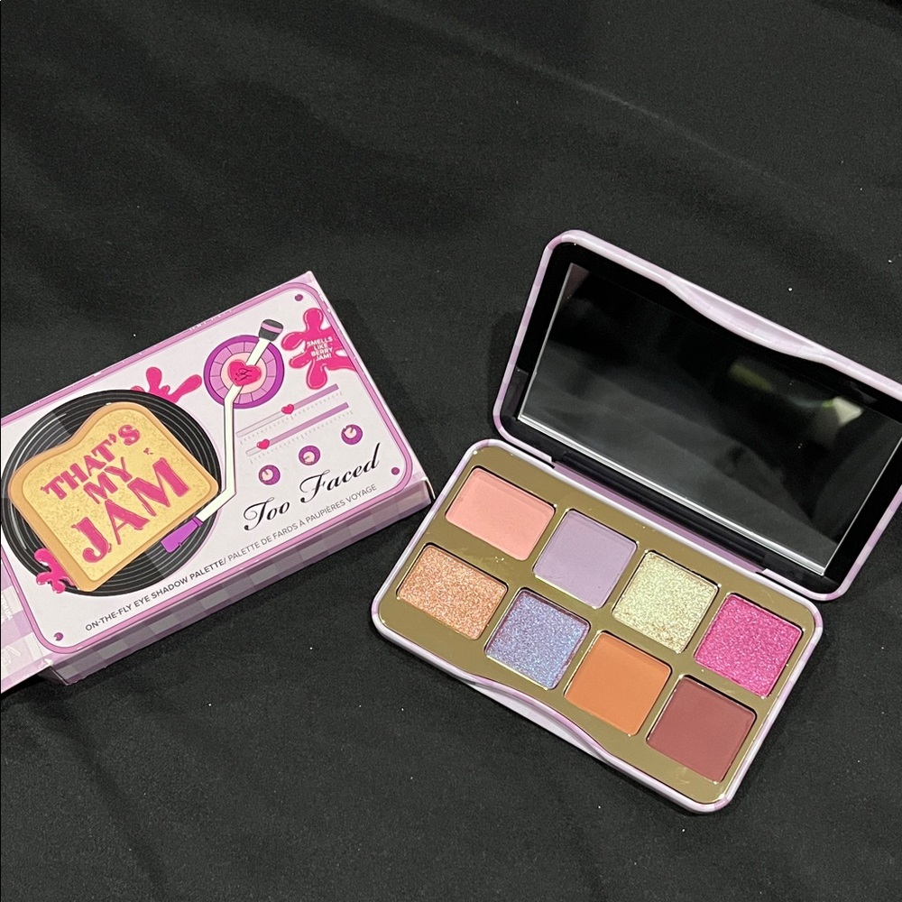 💕 TOO FACED “THATS MY JAM” ON-THE-FLY EYE SHADOW PALETTE💕
